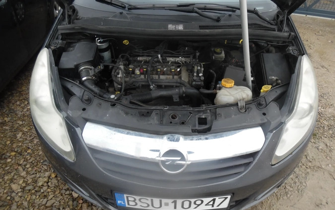 Opel Corsa cena 7100 przebieg: 207000, rok produkcji 2010 z Zduny małe 191